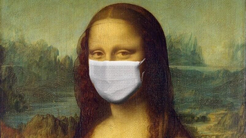 mona lisa, mask, coronavirus, pandemic, epidemic, infection, pathogen, outbreak, sars-cov-2, covid-19, transmission, quarantine, mona lisa, mona lisa, mona lisa, mona lisa, mona lisa, mask, mask, mask, mask, coronavirus