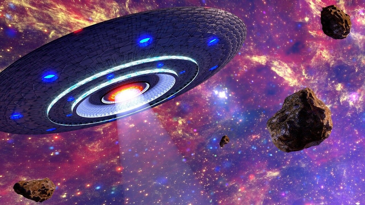 ufo, space, alien, 3d, blender, ufo, ufo, ufo, ufo, ufo, space, space, alien, alien
