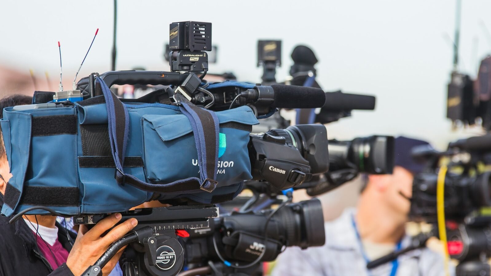 black video camera